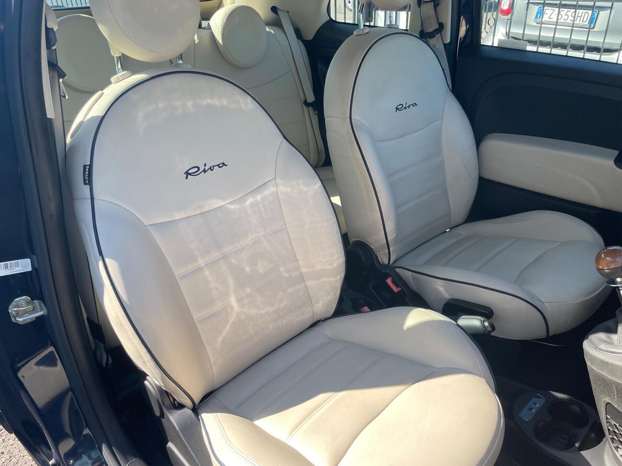 Fiat 500 C 1.2 Riva