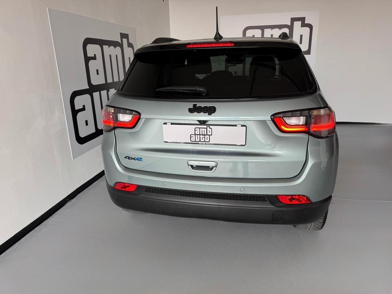 Jeep Compass 1.3 Turbo T4 240 CV PHEV AT6 4xe Upland Cross