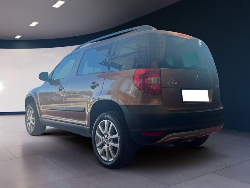 Škoda Yeti Yeti 2.0 tdi Ambition (adventure) 4x4 140cv dsg