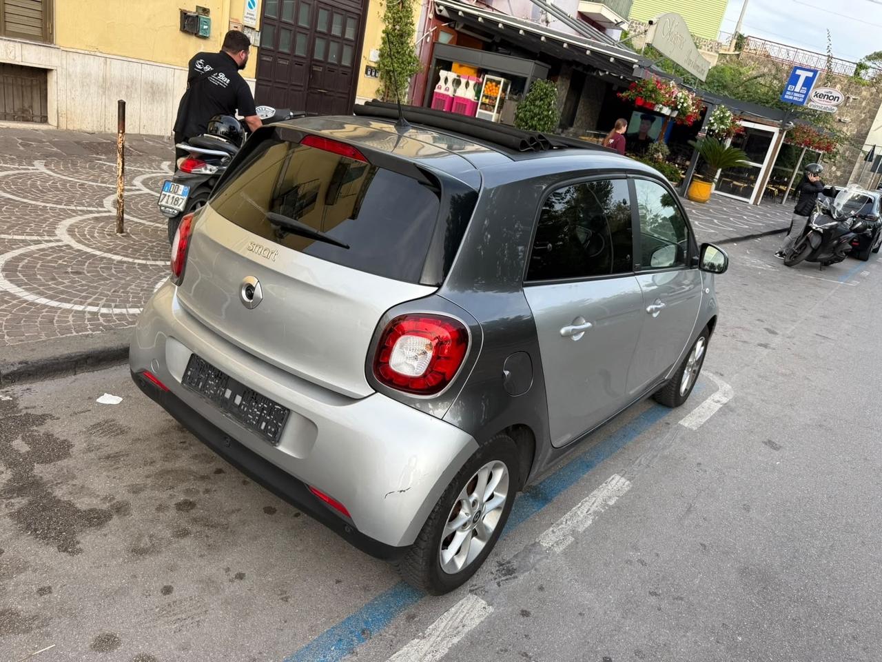 Smart ForFour Cabriolet 90 0.9 Turbo Prime Navi Camera Pelle