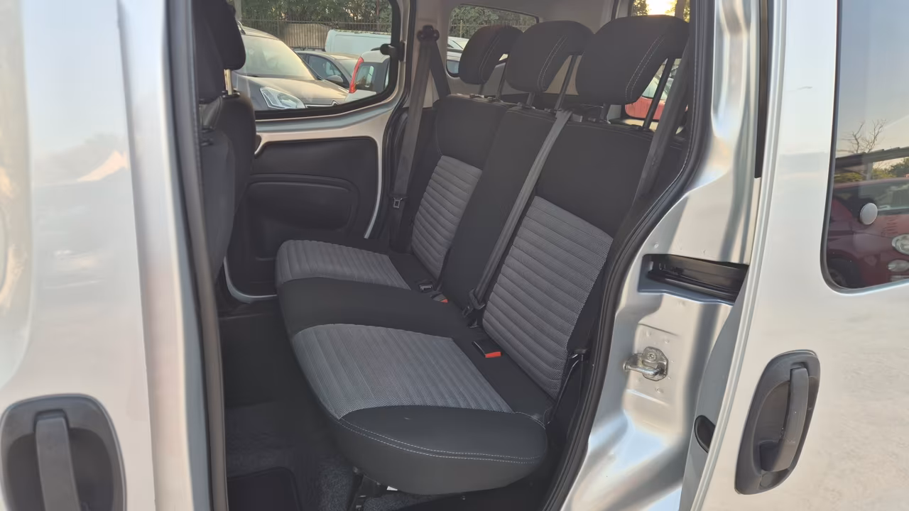 Fiat Qubo 1.3 MJT 80 CV Trekking