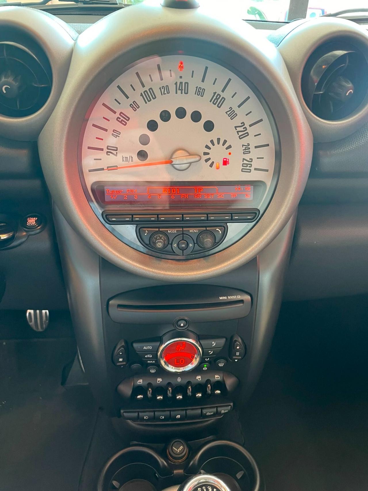 MINI COUNTRYMAN SD 2.0d 143cv