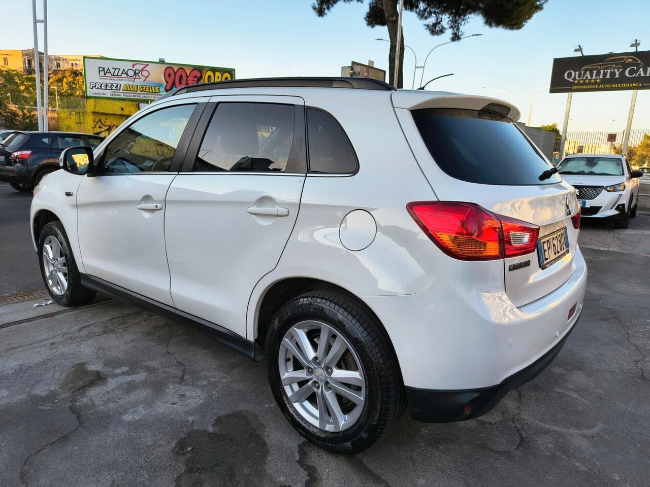 MITSUBISHI ASX 1.8 DIESEL UNICOPROPRIETARIO 2013