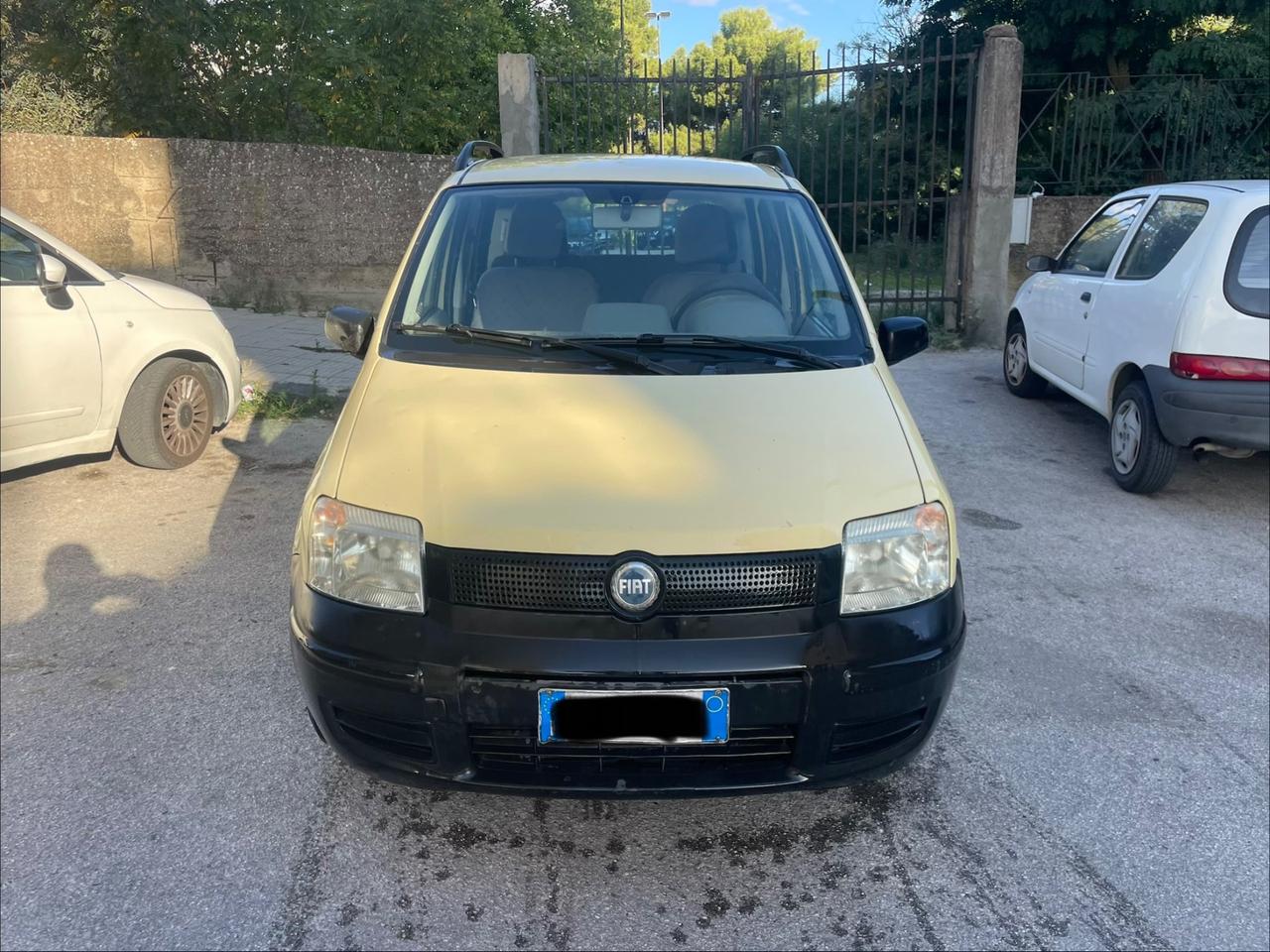 Fiat Panda No Idro aria
