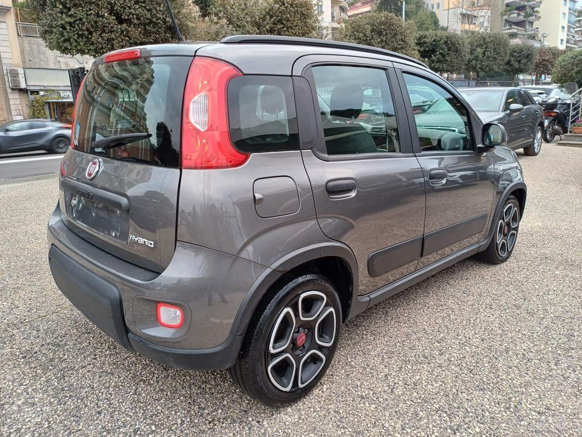 Fiat Panda 1.0 Hybrid City Life*5 posti*ruotino*70cv