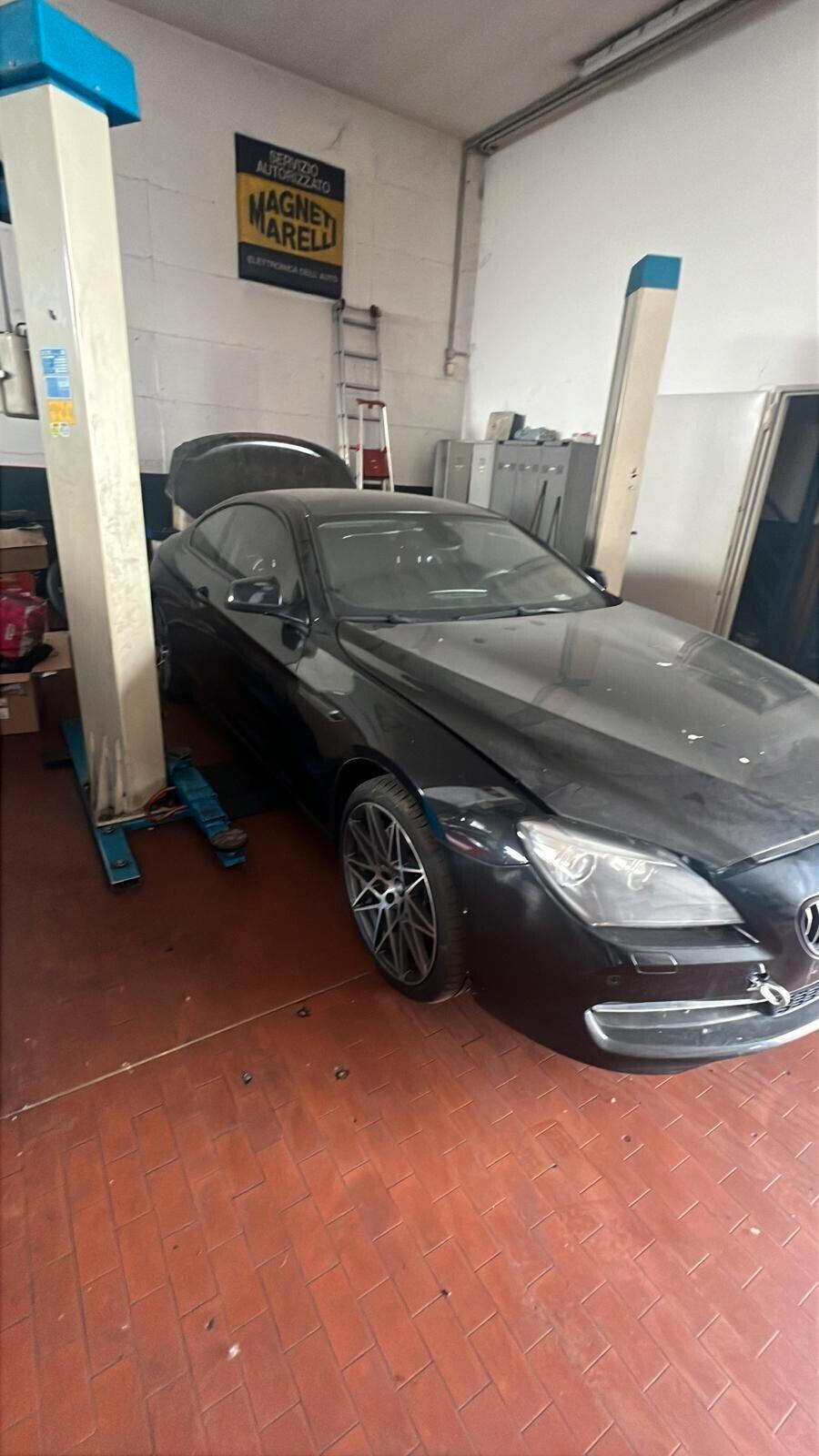 Bmw 640 640d Coupé Futura