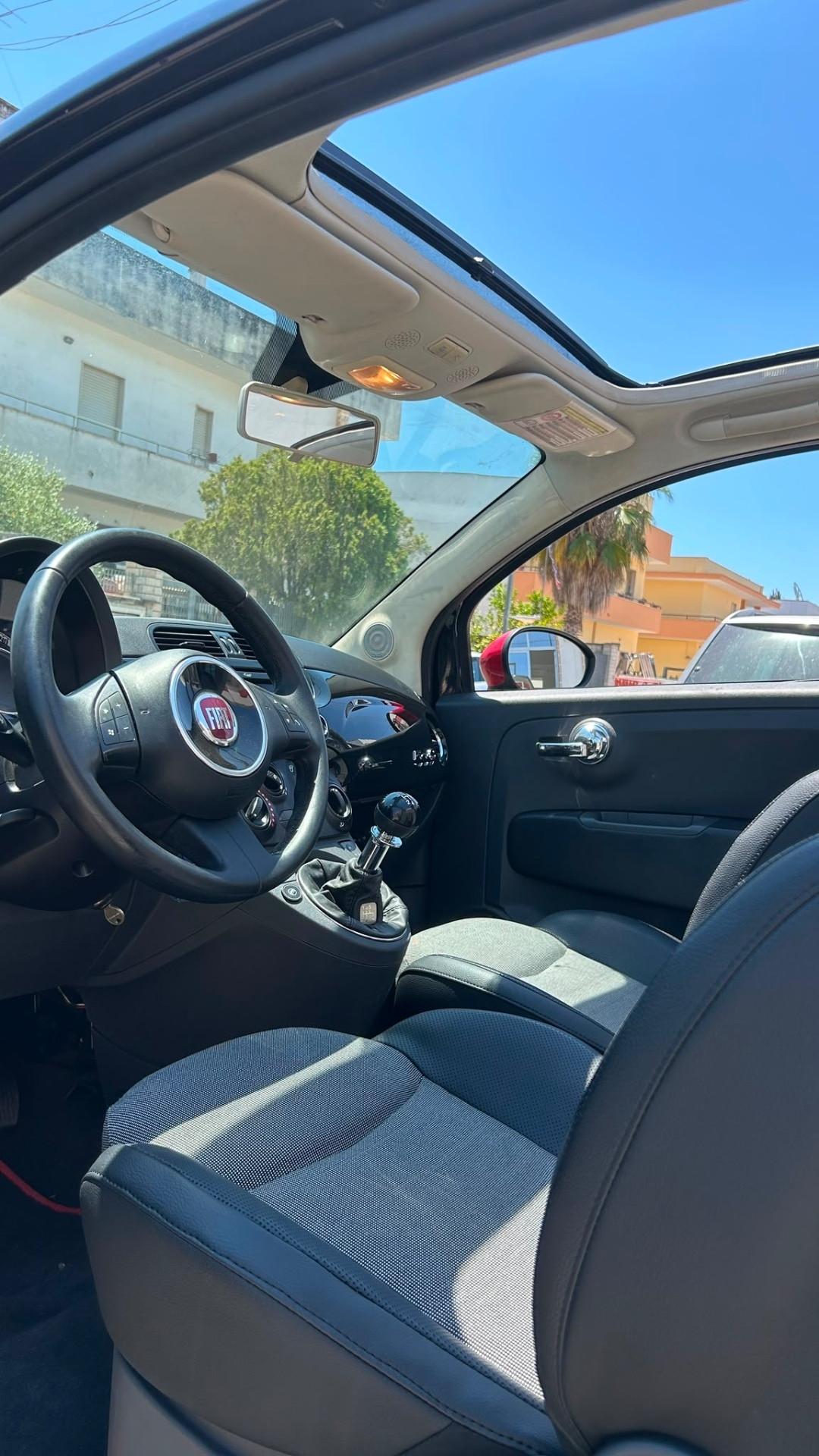 Fiat 500C 1.2 EasyPower Lounge-2012