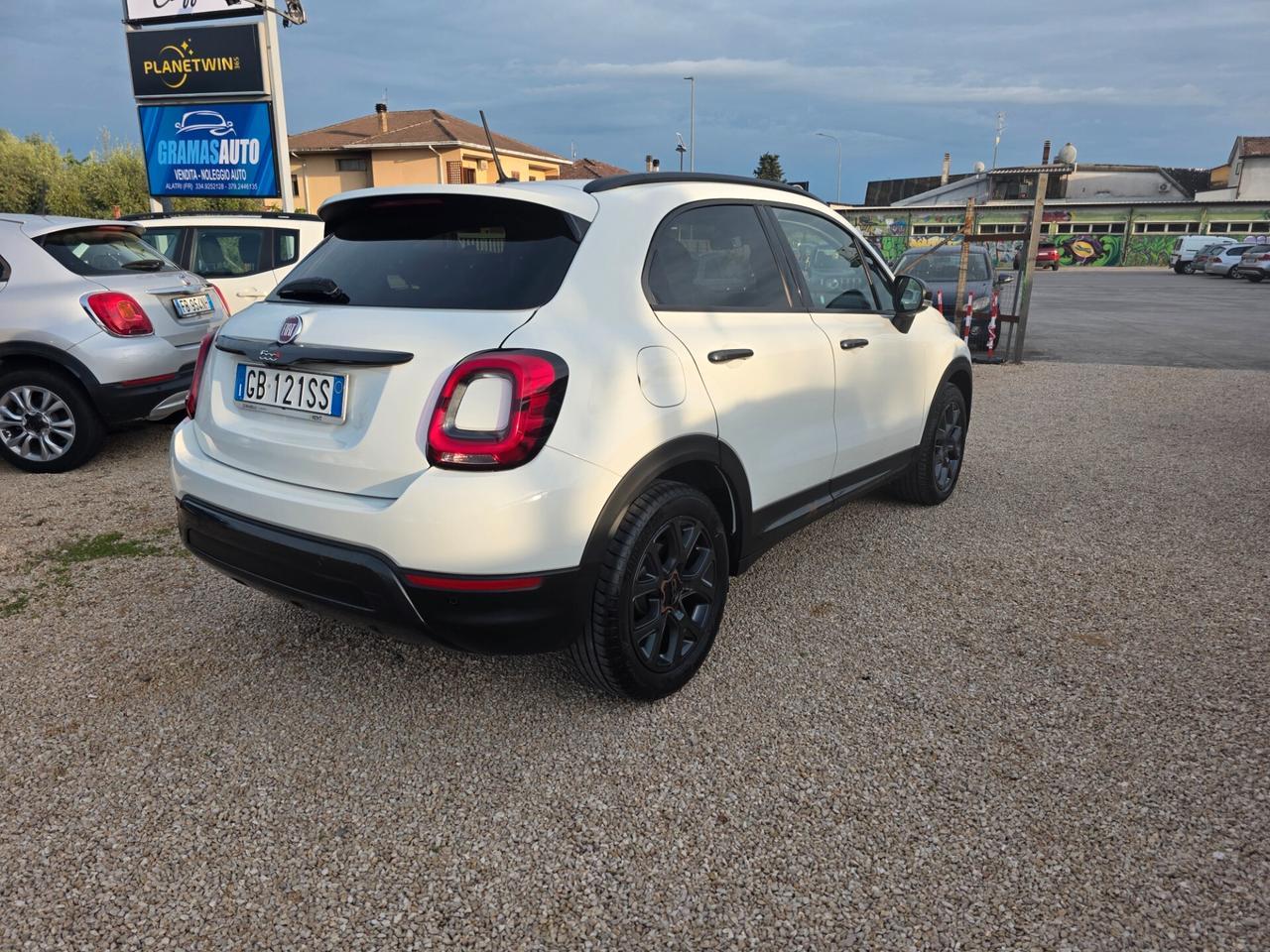 Fiat 500X 1.6 MultiJet 120 CV DCT City Cross