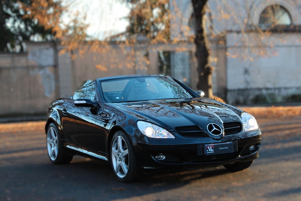 Mercedes-benz SLK 350 cat