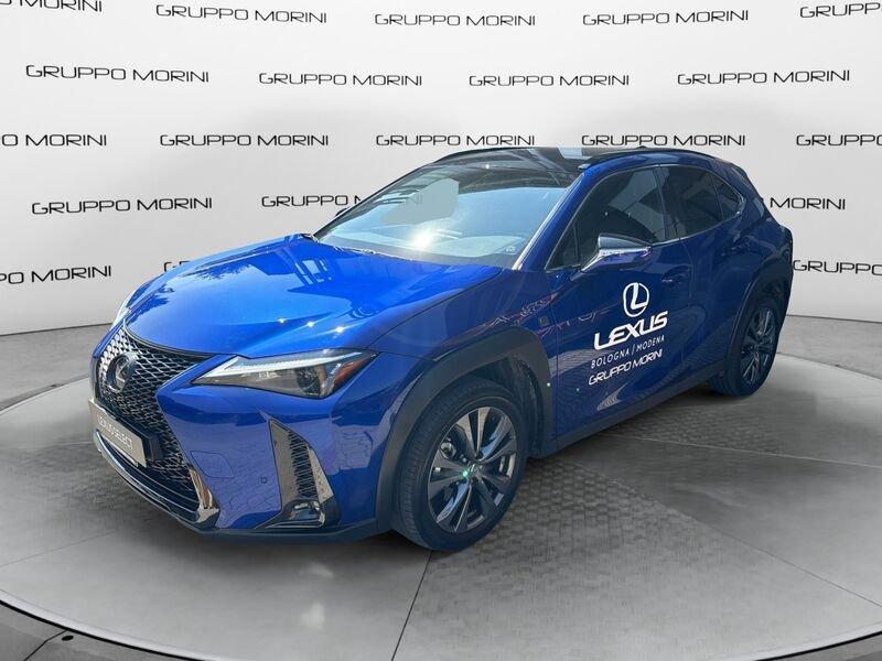 Lexus UX Hybrid Design