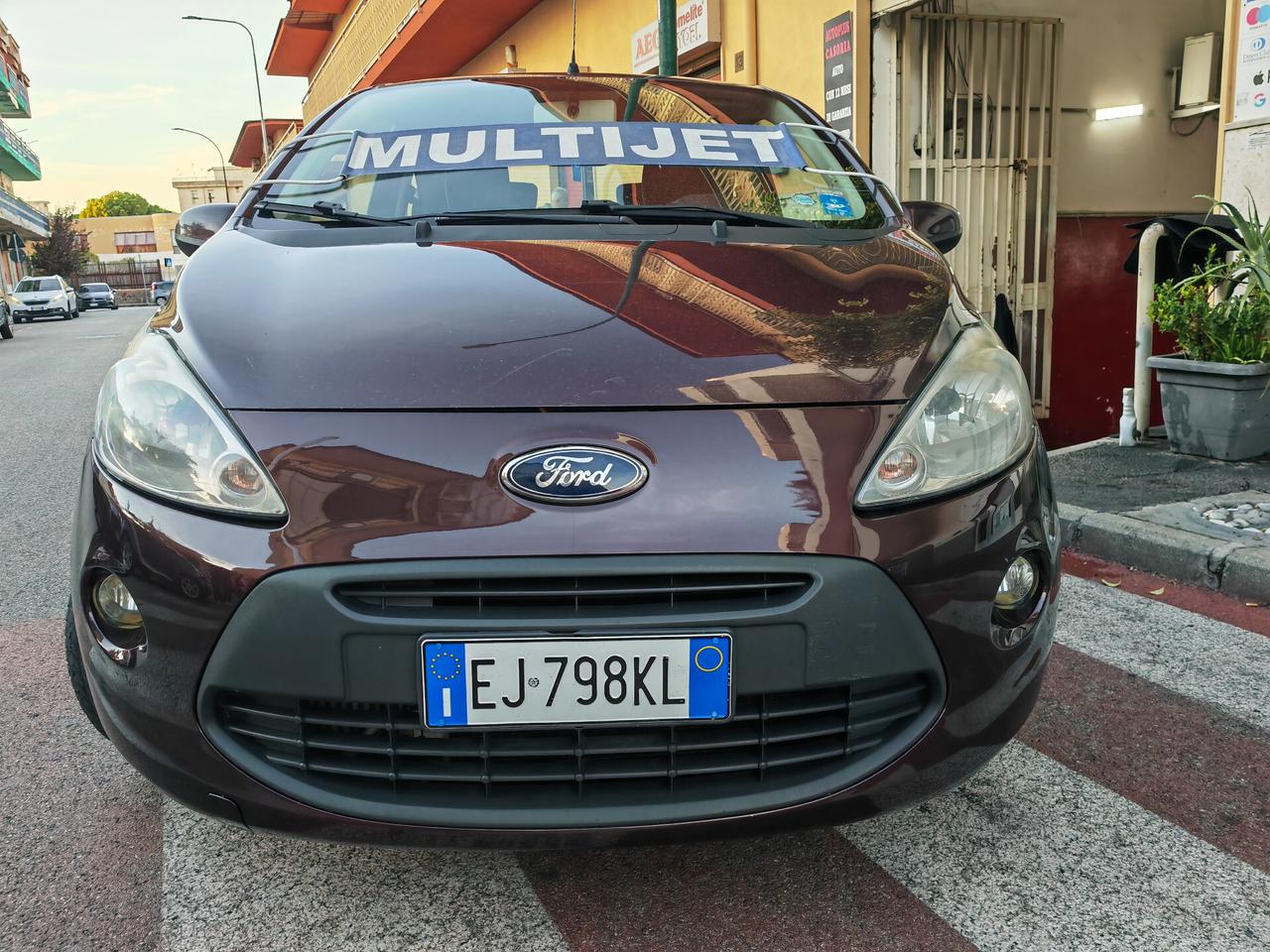 FORD KA 1.3 MJT DIESEL CV75 KW55 TITANIUM