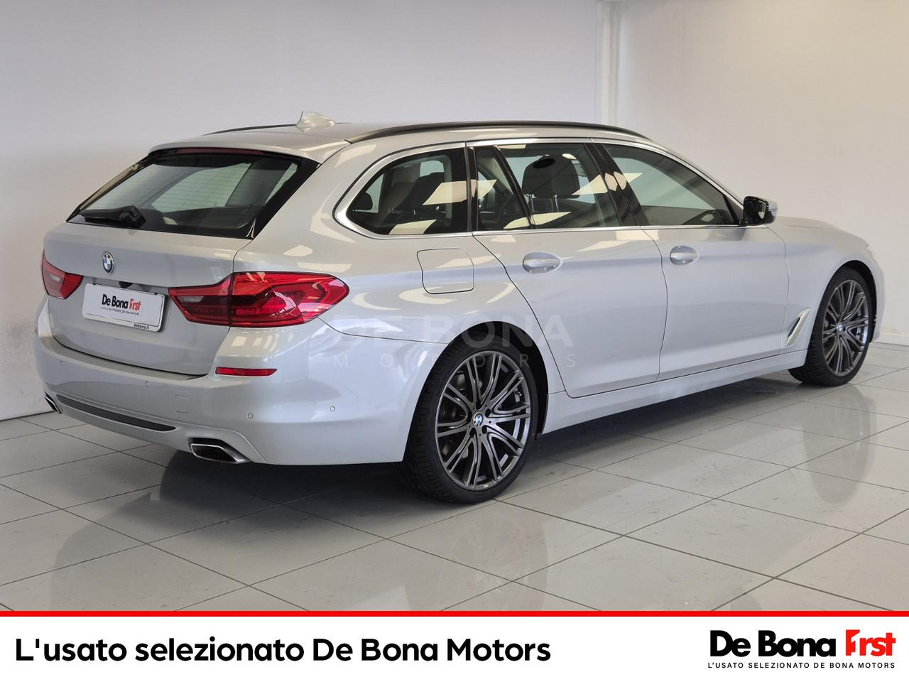 BMW Serie 5 540d touring xdrive luxury auto