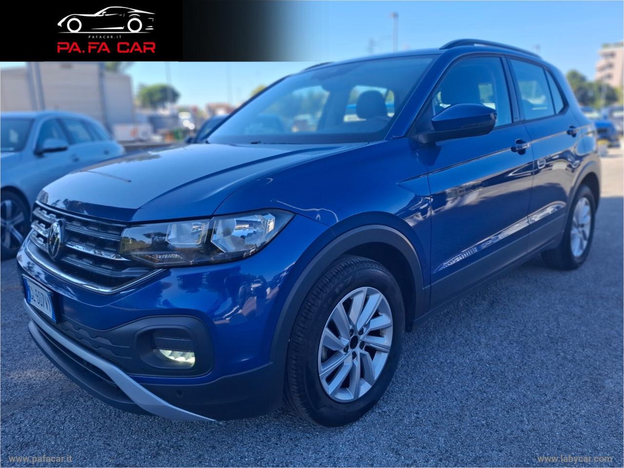 VOLKSWAGEN T-Cross 1.0 TSI 110 CV DSG Advanced BMT