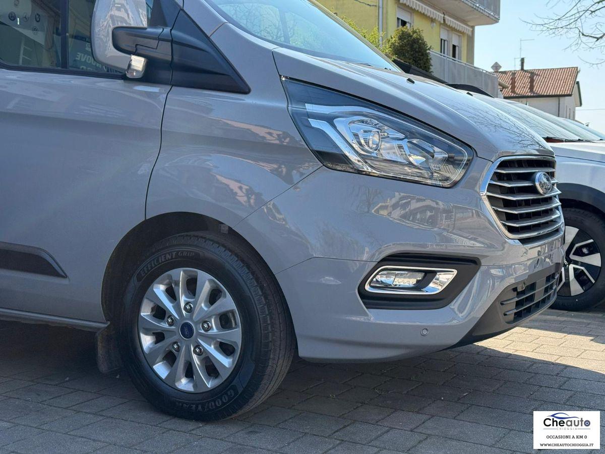 Ford Tourneo Custom 320 2.0 TDCI 150CV 9 POSTI L2H1