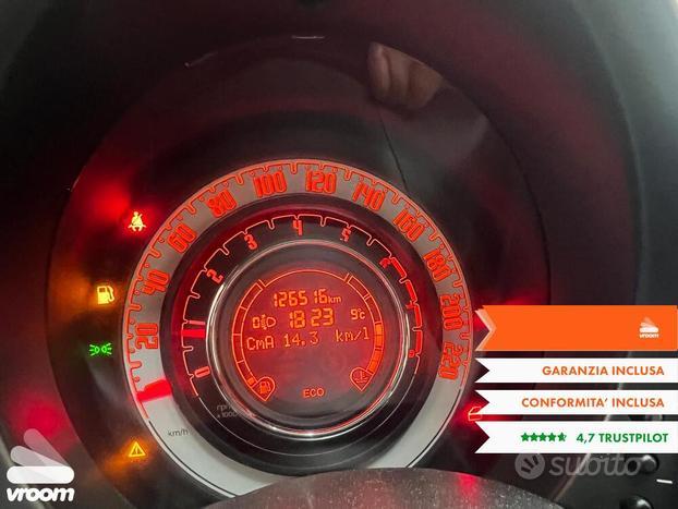 FIAT 500 0.9 TwinAir Turbo Sport