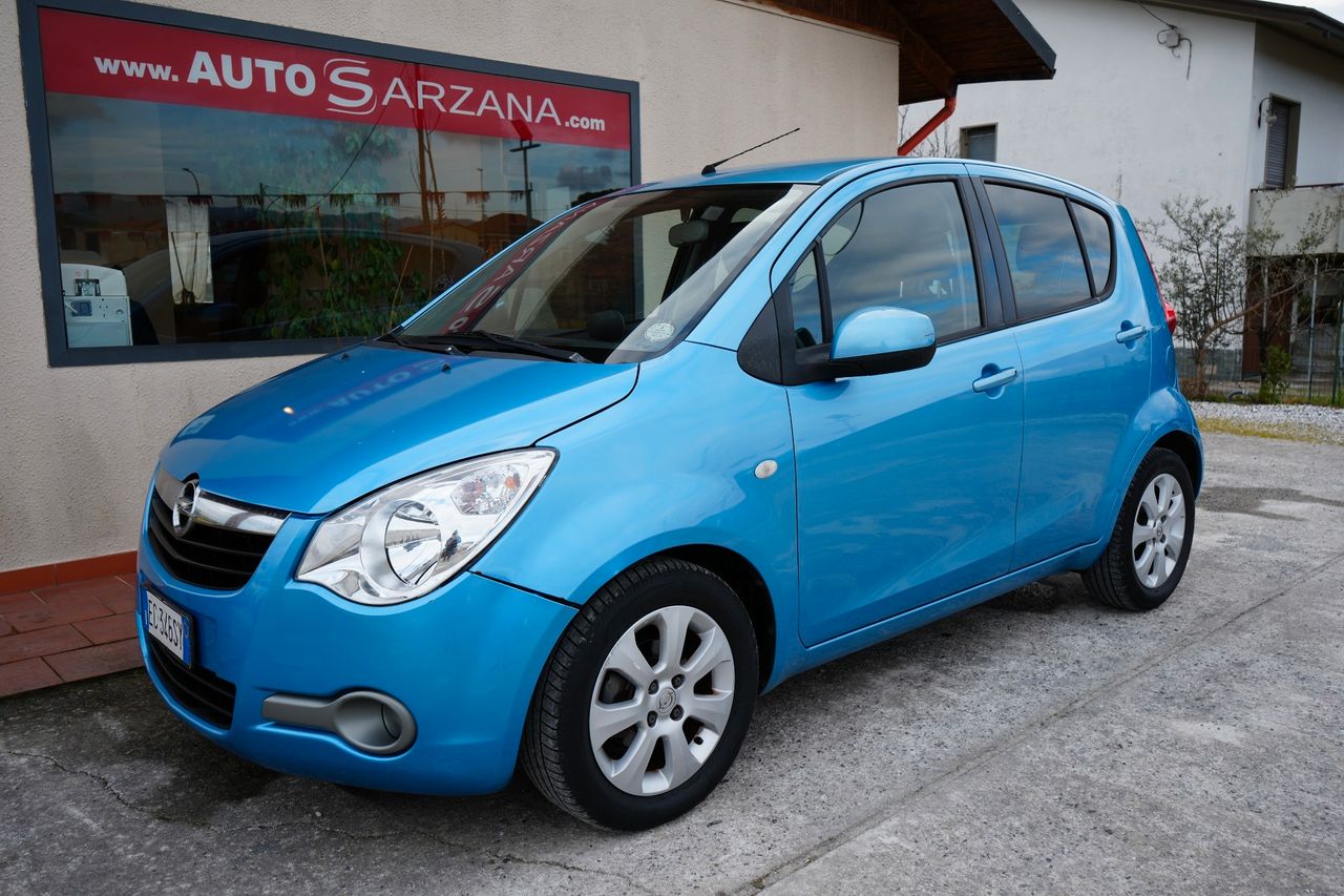 OPEL AGILA 1.2 - POCHISSIMI KM - GARANZIA 3 ANNI