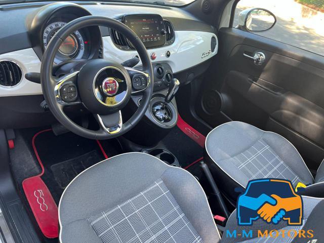 FIAT 500C 1.2 Cabrio Dualogic Star