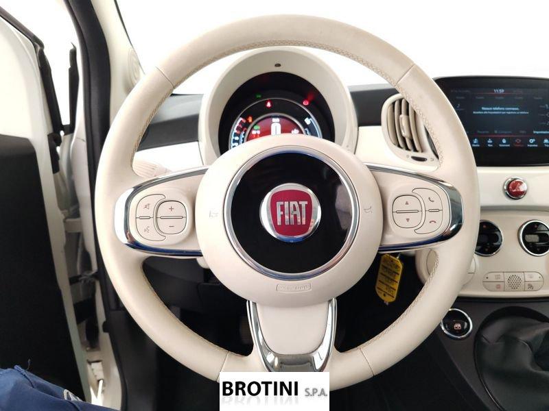 FIAT 500 500 1.0 hybrid Dolcevita 70cv