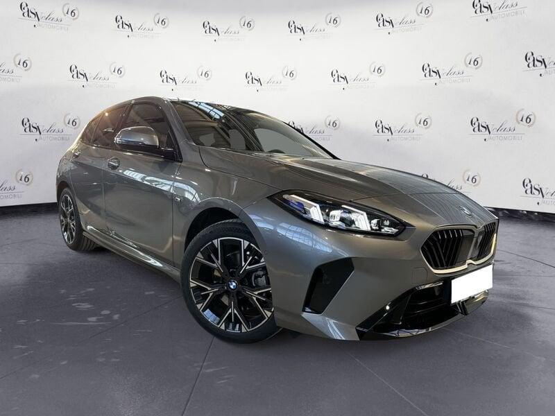 BMW Serie 1 120d MSport Design aut. 18" LED CAMERA NAVI