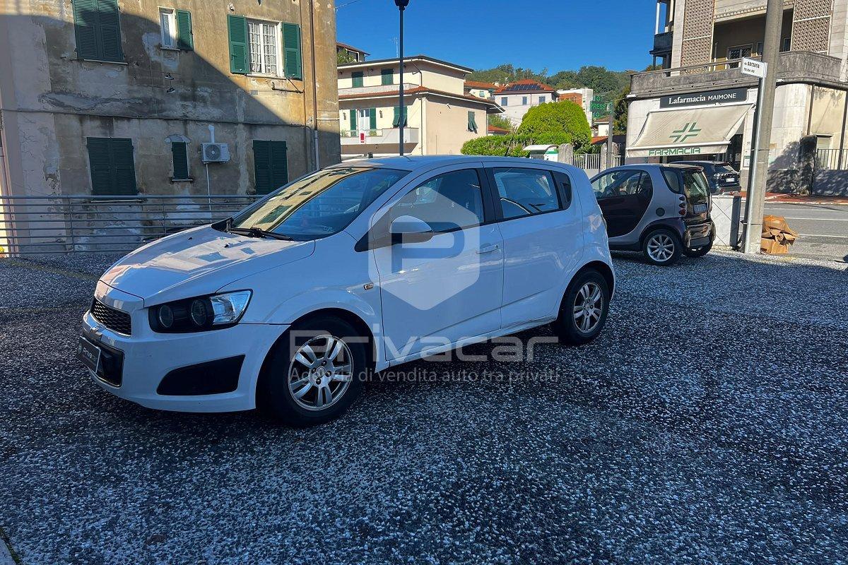 CHEVROLET Aveo 1.2 86CV 5 porte LT 150.000 Km 2.990 €, a Portovenere ...