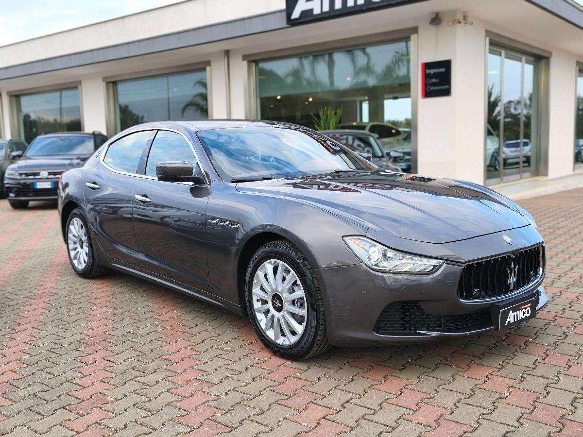 Maserati Ghibli 3.0 V6 Diesel Service Rossocorsa