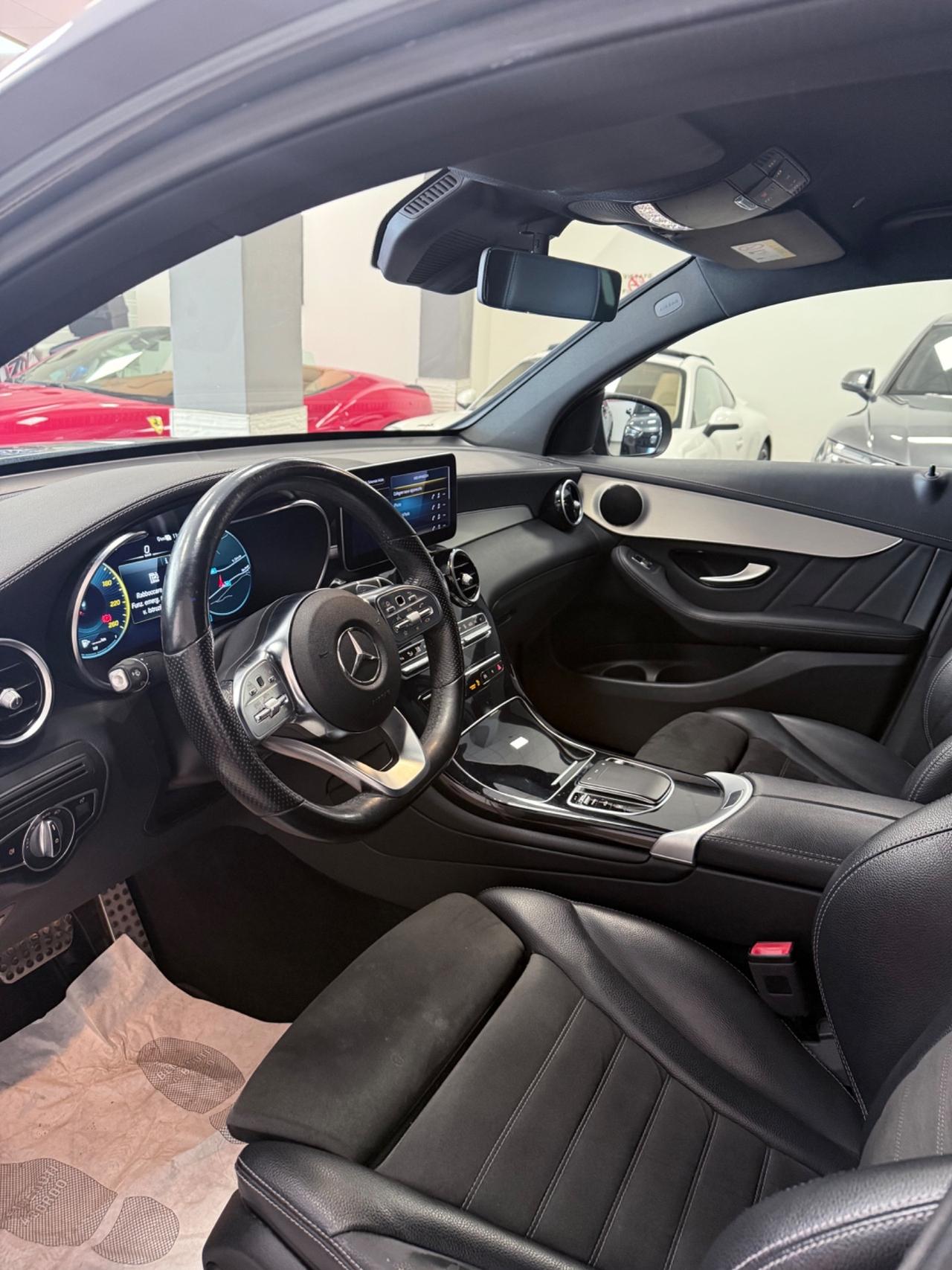 Mercedes-benz GLC 300 de 4Matic Plug-in hybrid Coupé Premium Plus