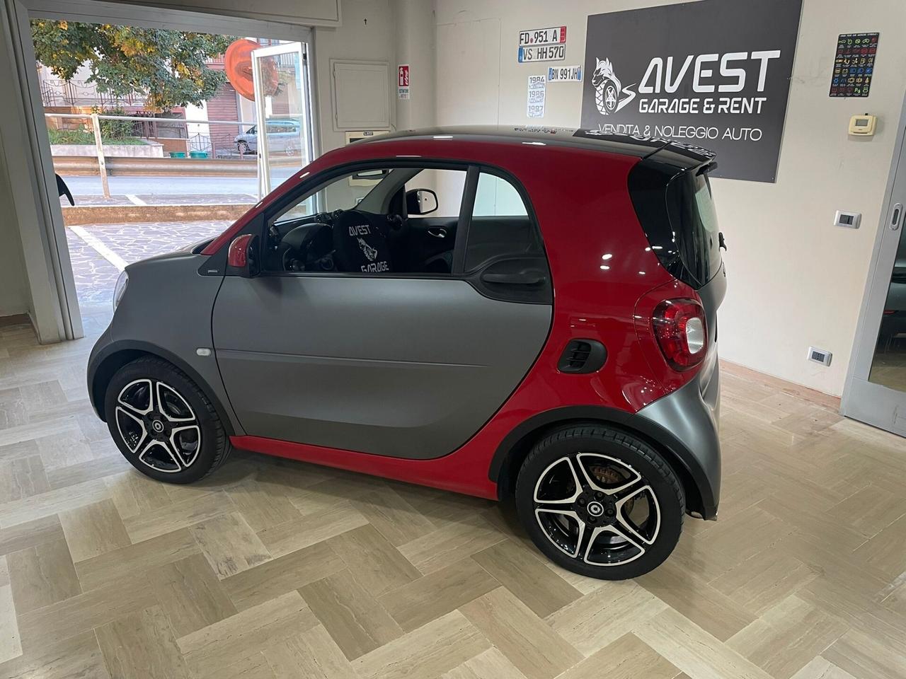 Smart ForTwo 90 0.9 Turbo twinamic Urbanrunner Passion