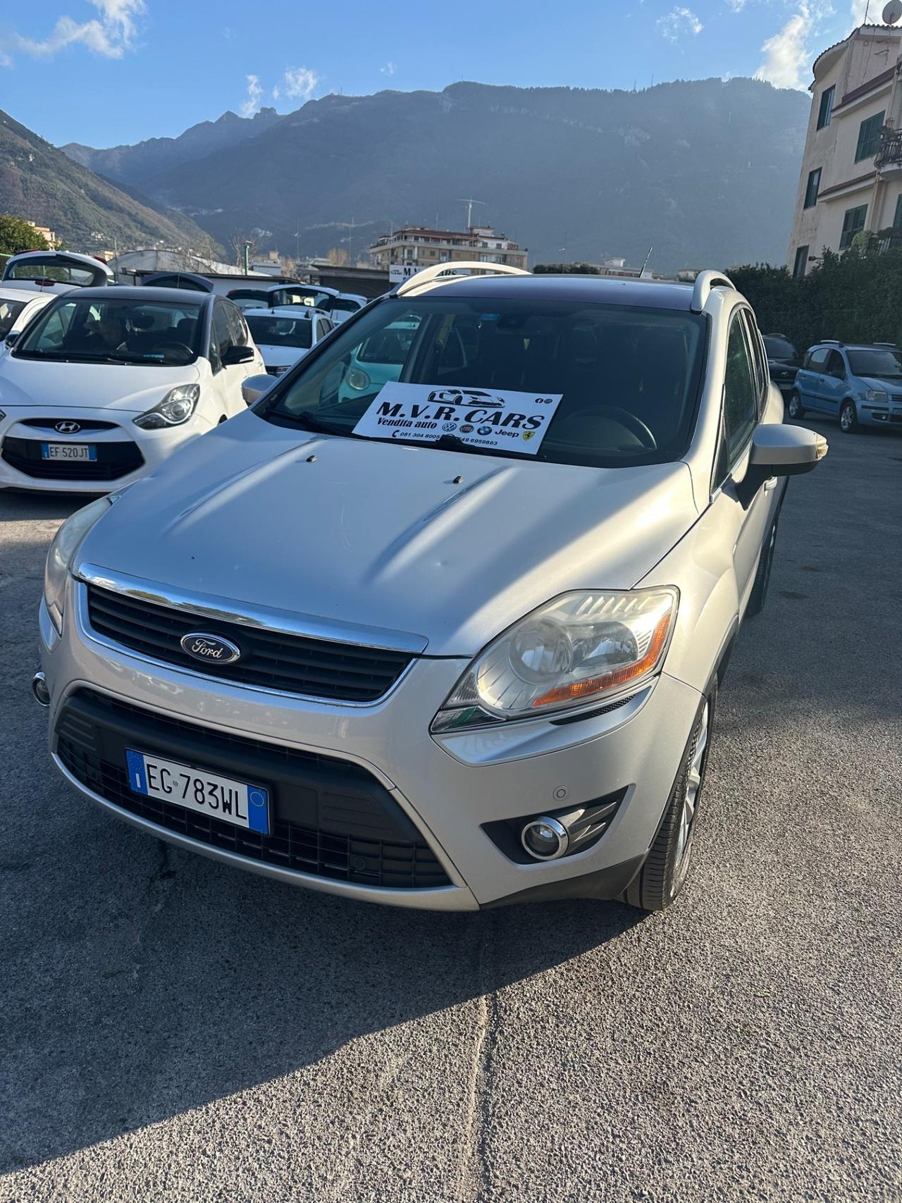 Ford Kuga 2.0 TDCi 163 CV 4WD Titanium DPF