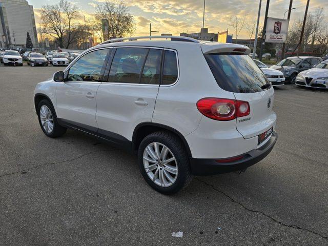 VOLKSWAGEN Tiguan 2.0 TDI DPF 4MOTION 4 MOTION tiptronic PERMUTE