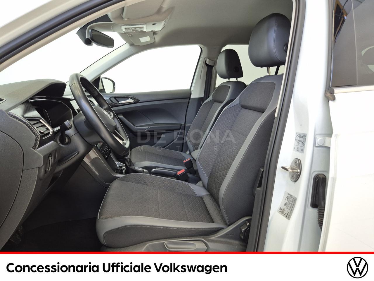 Volkswagen T-Cross 1.0 tsi advanced 110cv