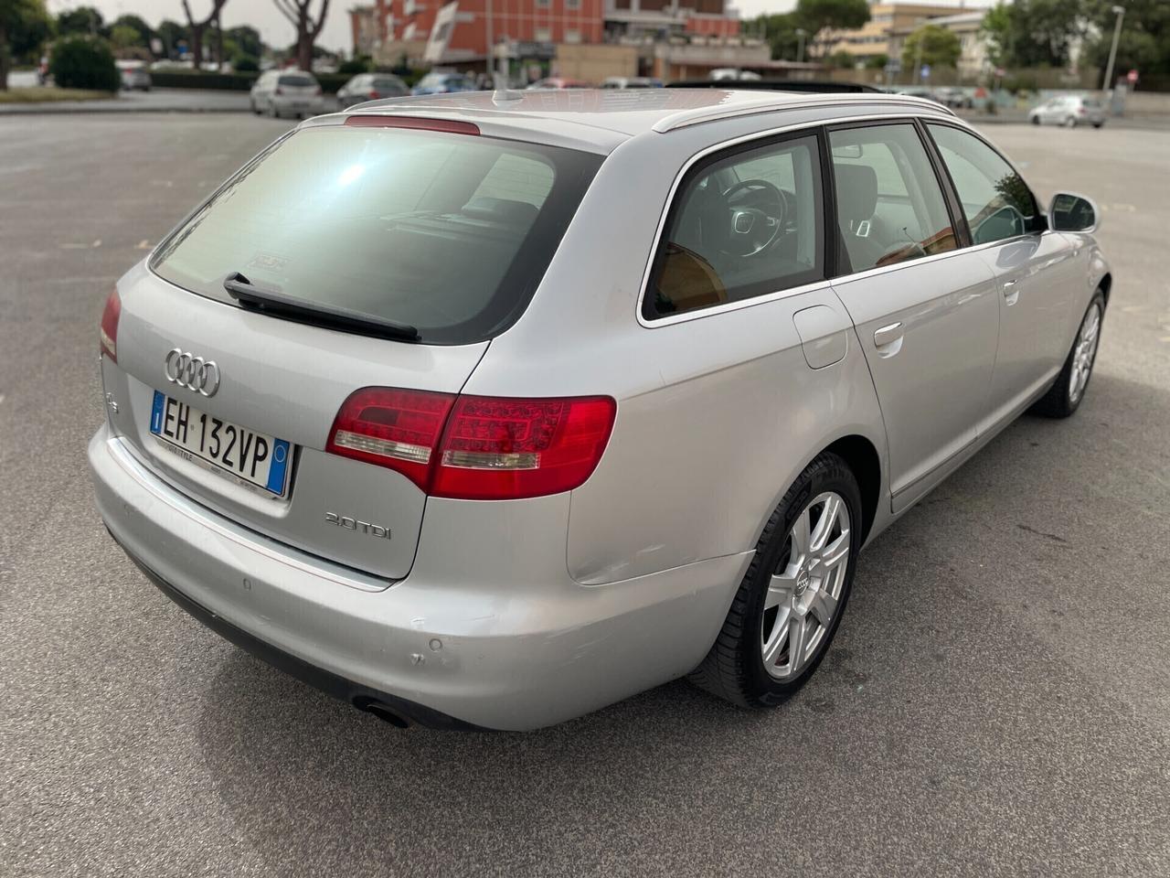 Audi A6 Avant 2.0 Tdi 170cv Auto Euro 5 UNIPRO