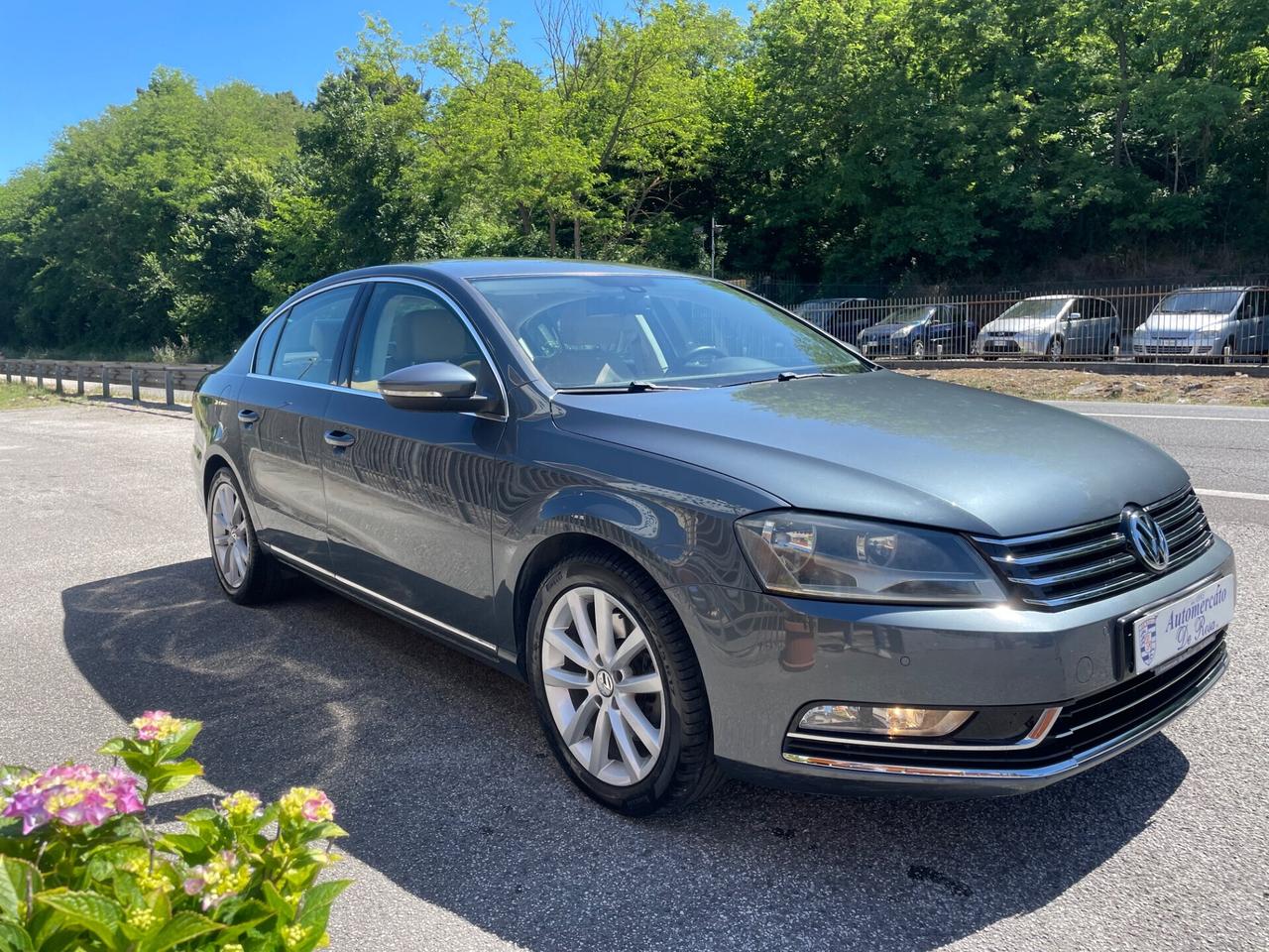 Volkswagen Passat Bs. 2.0 TDI DSG Highline BMT