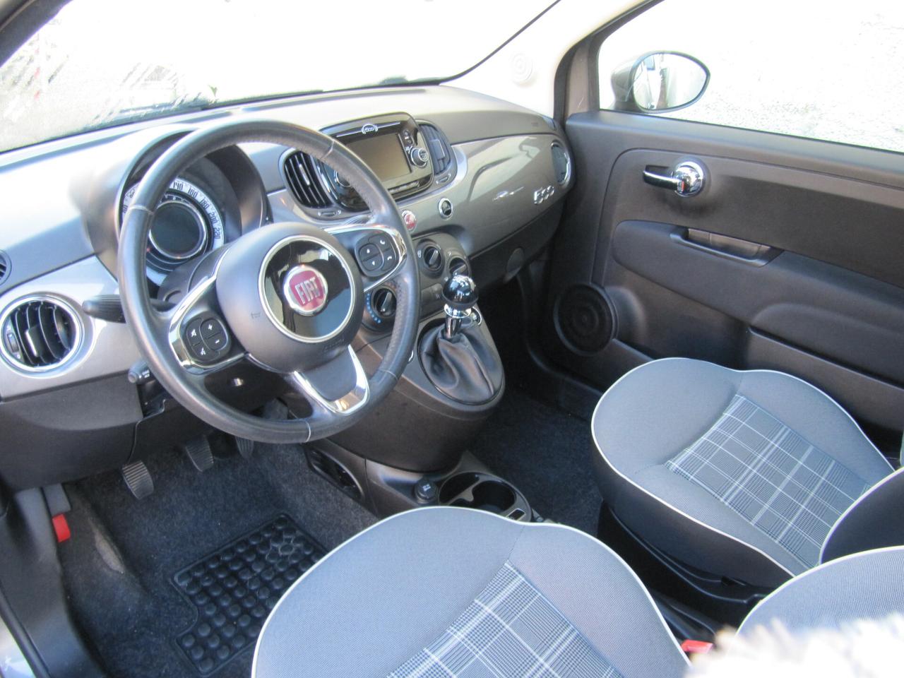 Fiat 500 1.2 Lounge - BENZINA + TETTO