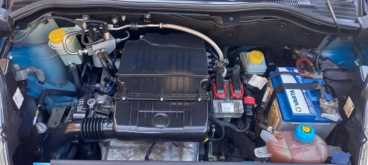 FIAT QUBO Benzina e Metano CC. 1.368 - 5 Porte 5 Posti Utilizzabile anche per i Neopatentati.