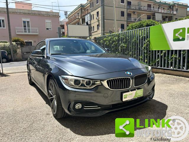BMW 420 GRAN COUPè LUXURY