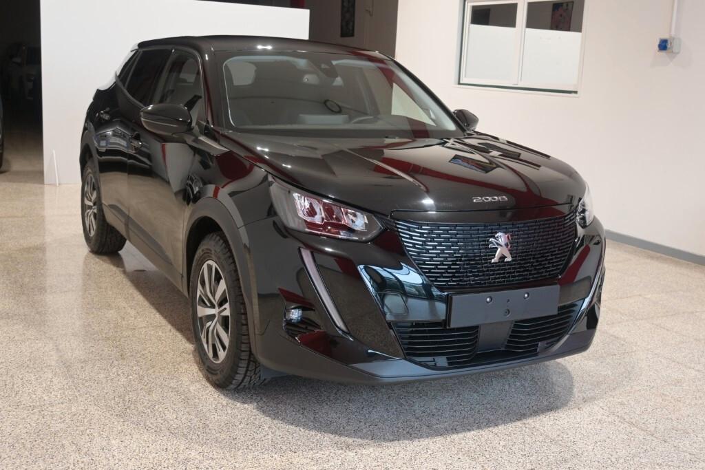 PEUGEOT 2008 1.2 PURETECH 100CV 6M. SeS ACTIVE BUSINESS ( FARI LED - CRUISE - MIRROR - SENSORI POST. )