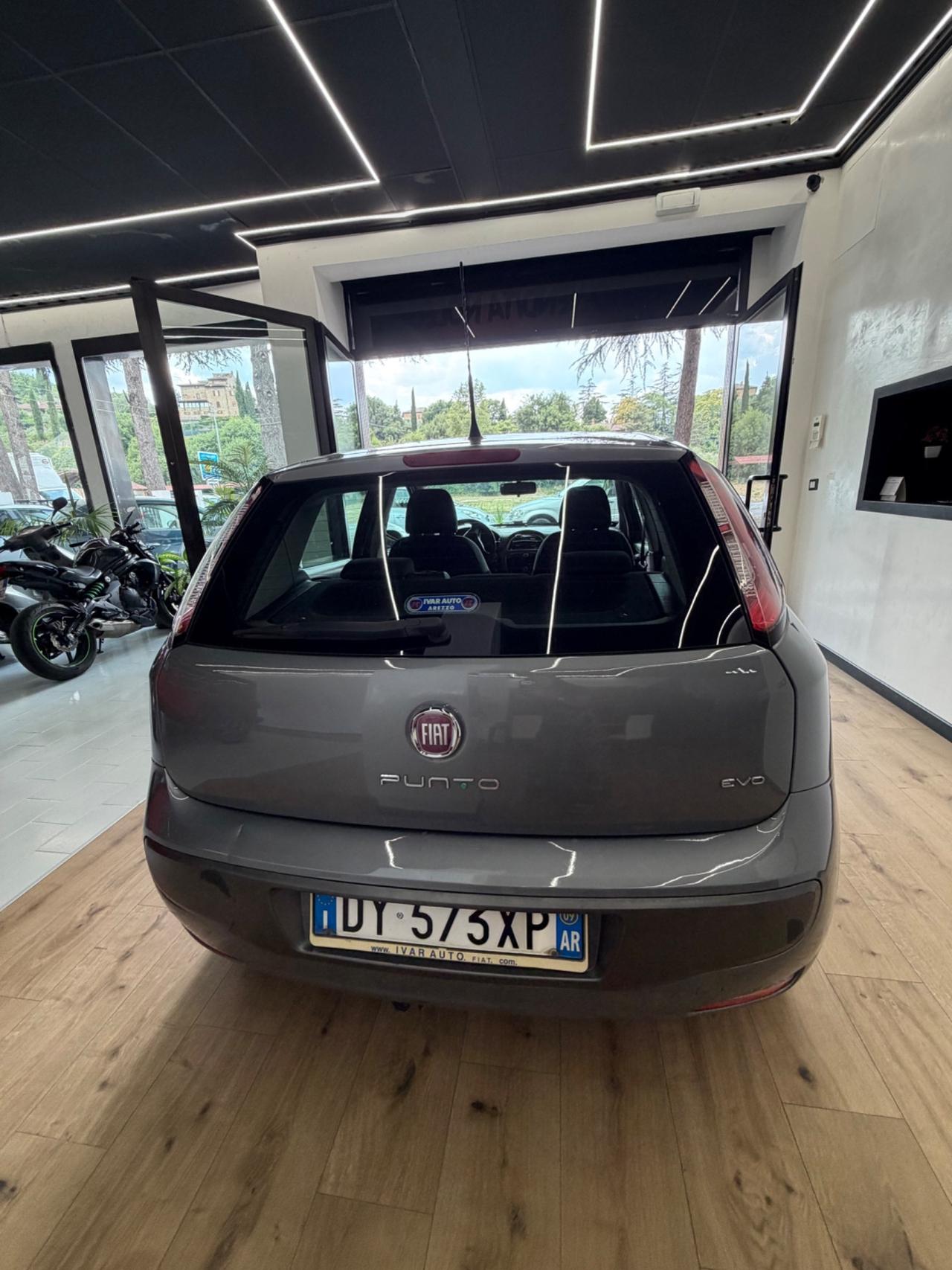 Fiat Punto Evo 1.4 5 porte Emotion GPL