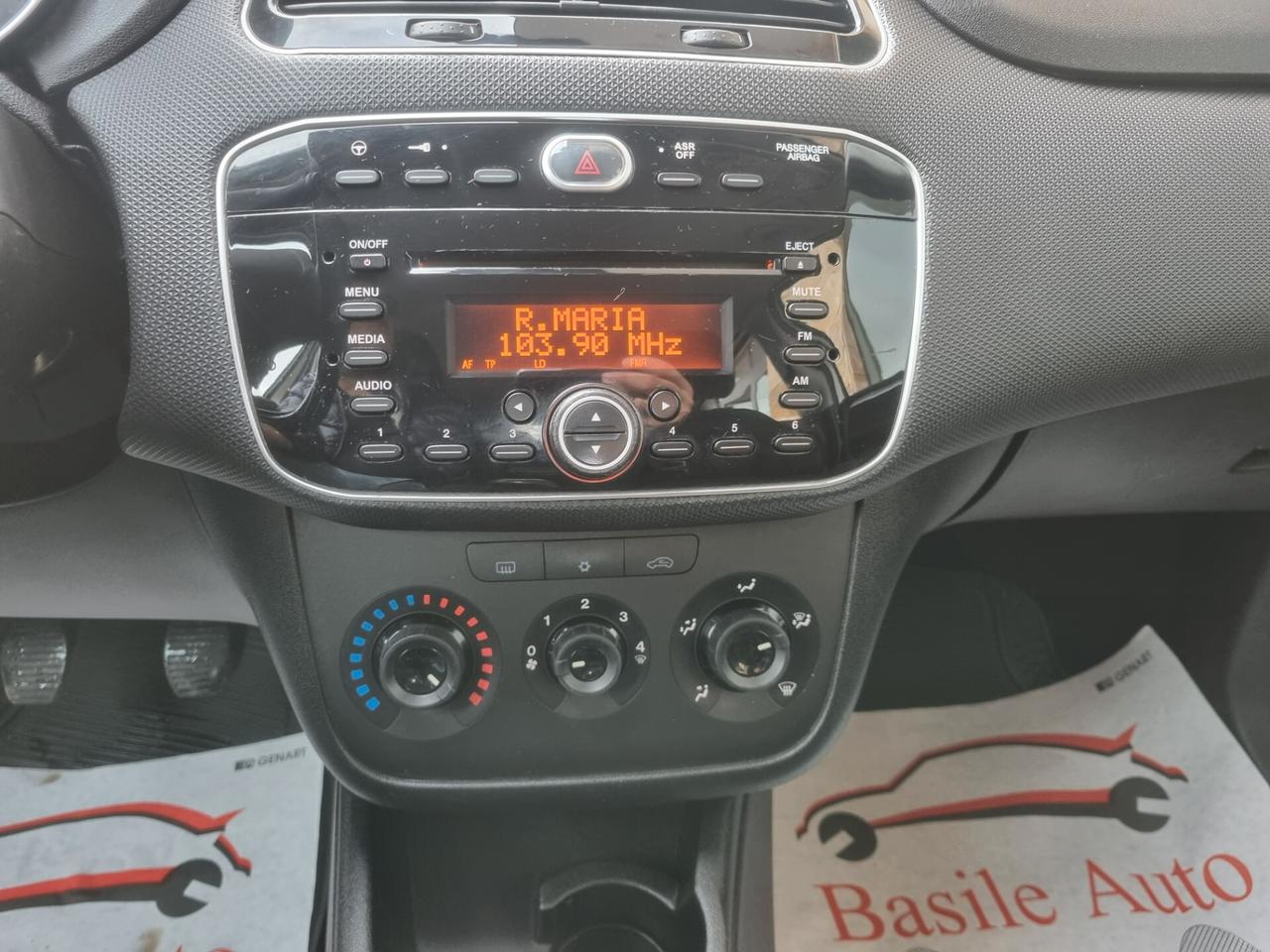 Fiat Punto 1.2 8V 5 porte Lounge GPL