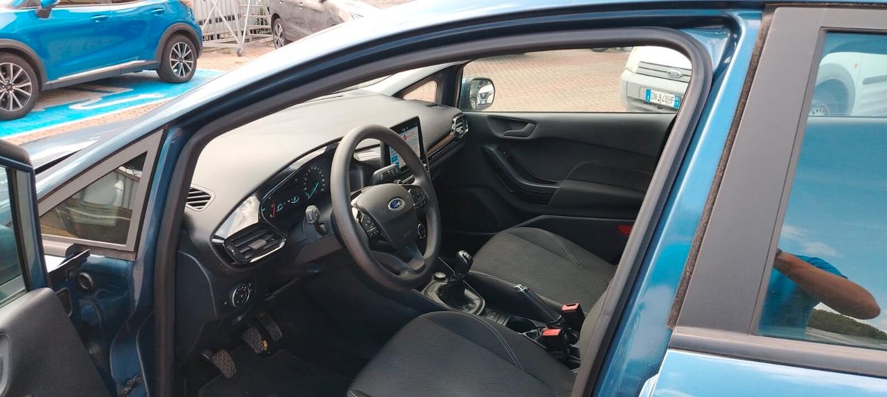 Ford Fiesta 1.1 75 CV 5 porte Plus