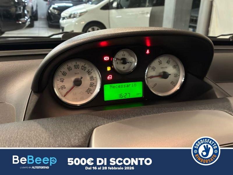 Lancia Ypsilon 1.2 8V ARGENTO