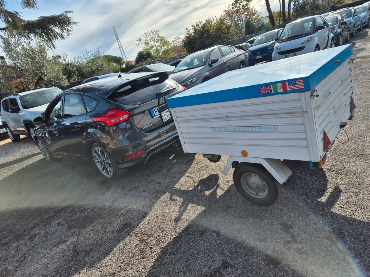 Ford Focus 2.0 TDCi 150 CV ST3 line