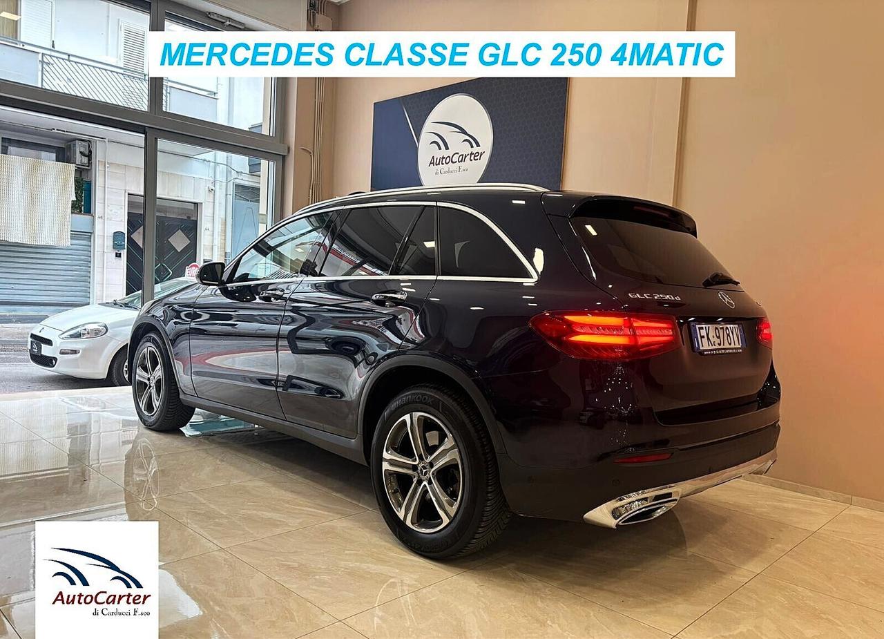 Mercedes GLC 250 4matic *TETTO/PELLE/XENO*FULL