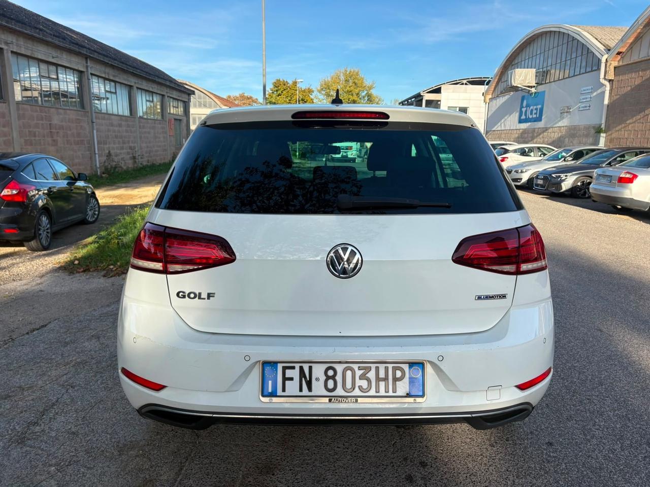 Volkswagen Golf 1.4 TGI 5p. Business BlueMotion