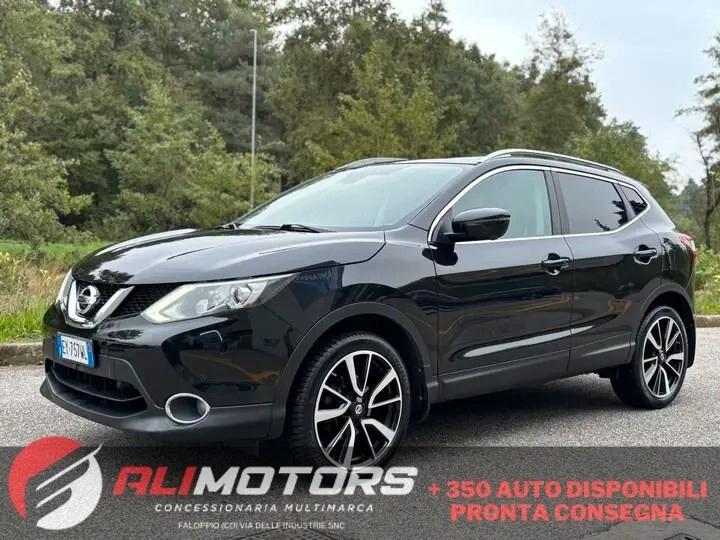 Nissan Qashqai 1.5 dCi Tekna*NAVI*TETTO*PELLE*360*