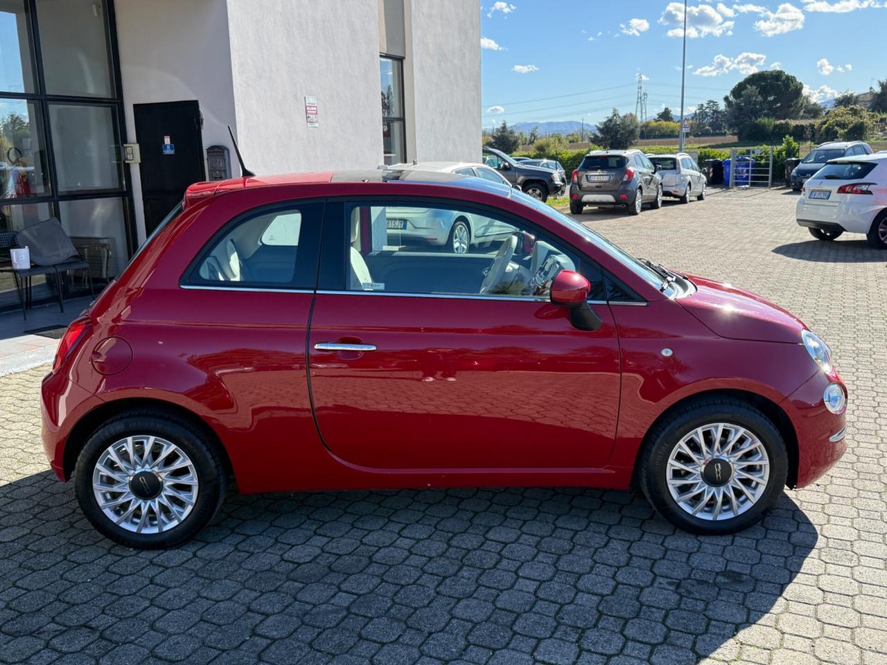 Fiat 500 1.2 Lounge|UNIPRO|TETTO PANO