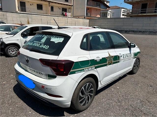 Volkswagen Polo incidentata sinistrata 2022