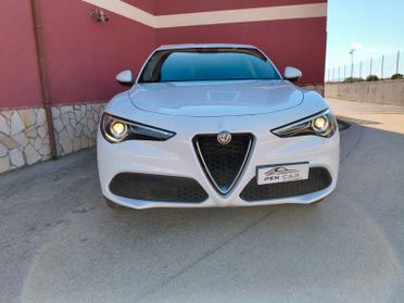 Alfa Romeo Stelvio 2.2 Turbodiesel 160 CV AT8 RWD Sport-Tech