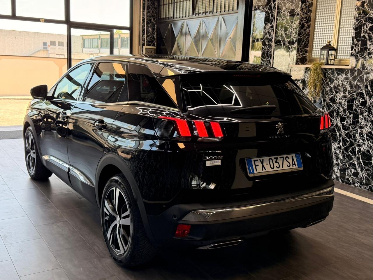 Peugeot 3008 BlueHDi 130 S&S EAT8 GT Line