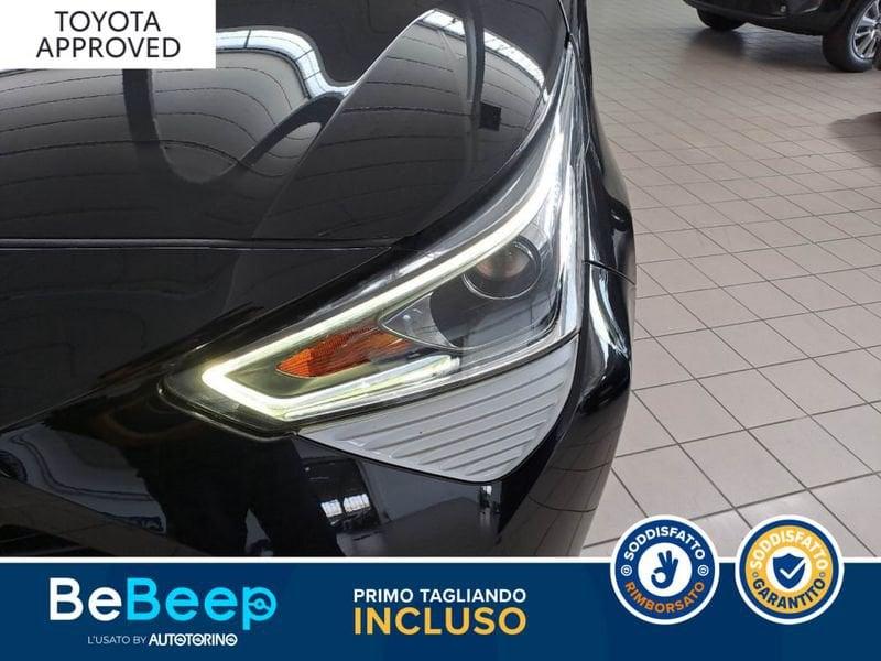 Toyota Aygo 5P 1.0 X-PLAY 72CV