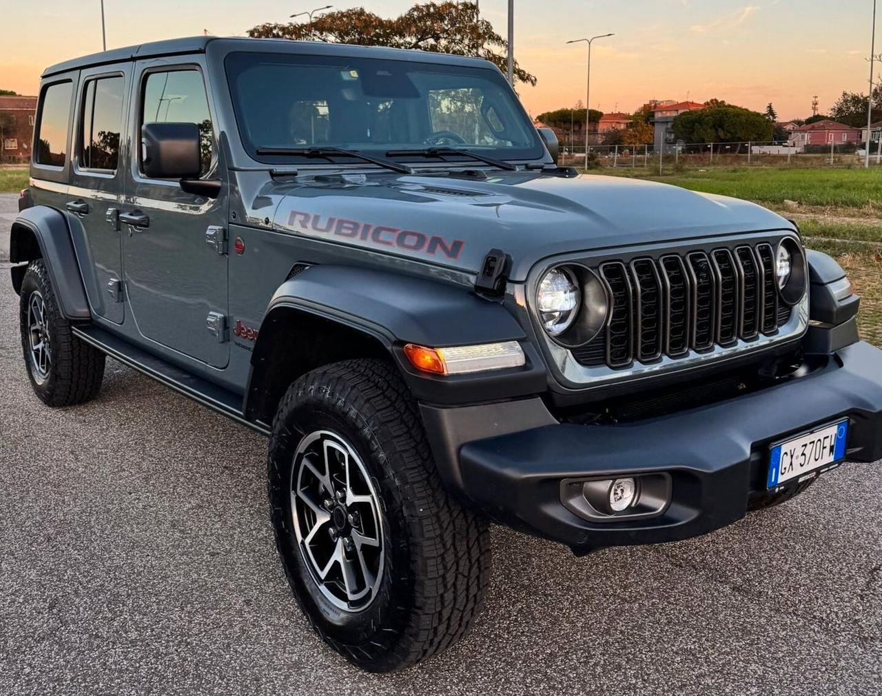 Jeep Wrangler Unlimited 2.0 turbo Rubicon auto CONTO VENDITA